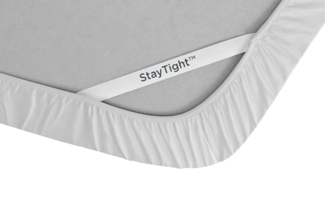 Mor Furniture Tempur-Pedic Luxe Egyptian Sheets In Silver Mist, Twin