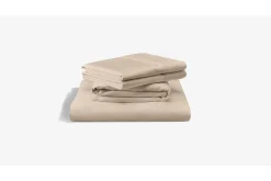 Mor Furniture Tempur-Pedic Luxe Egyptian Sheets In Silver Mist, Twin