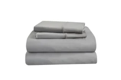 Mor Furniture Tempur-Pedic Pro Performance Sheets In Graphite, Twin