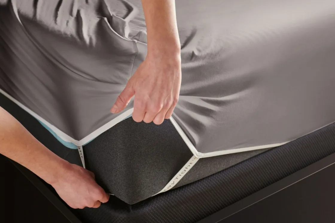 Mor Furniture Tempur-Pedic Pro Performance Sheets In Graphite, Twin