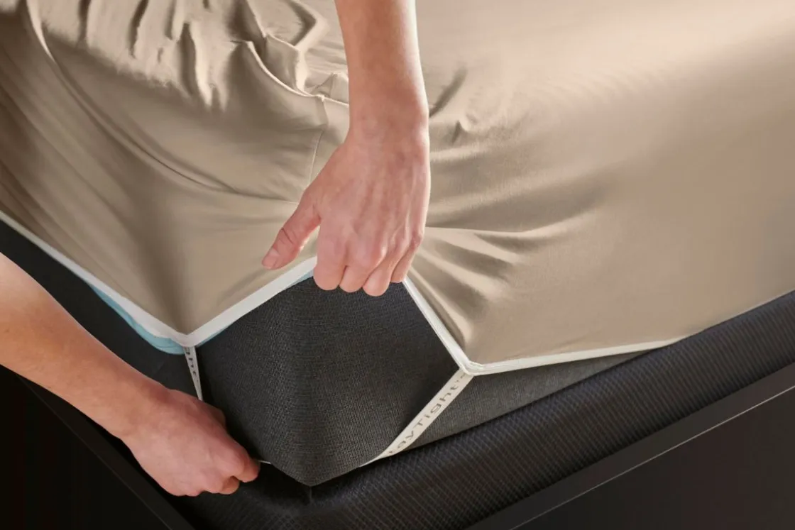 Mor Furniture Tempur-Pedic Pro Performance Sheets In Graphite, Twin