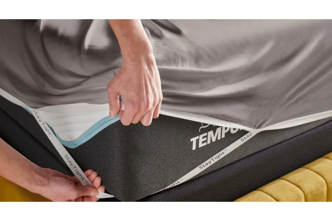 Mor Furniture Tempur-Pedic Rayon Sheets In Sandstone, Twin