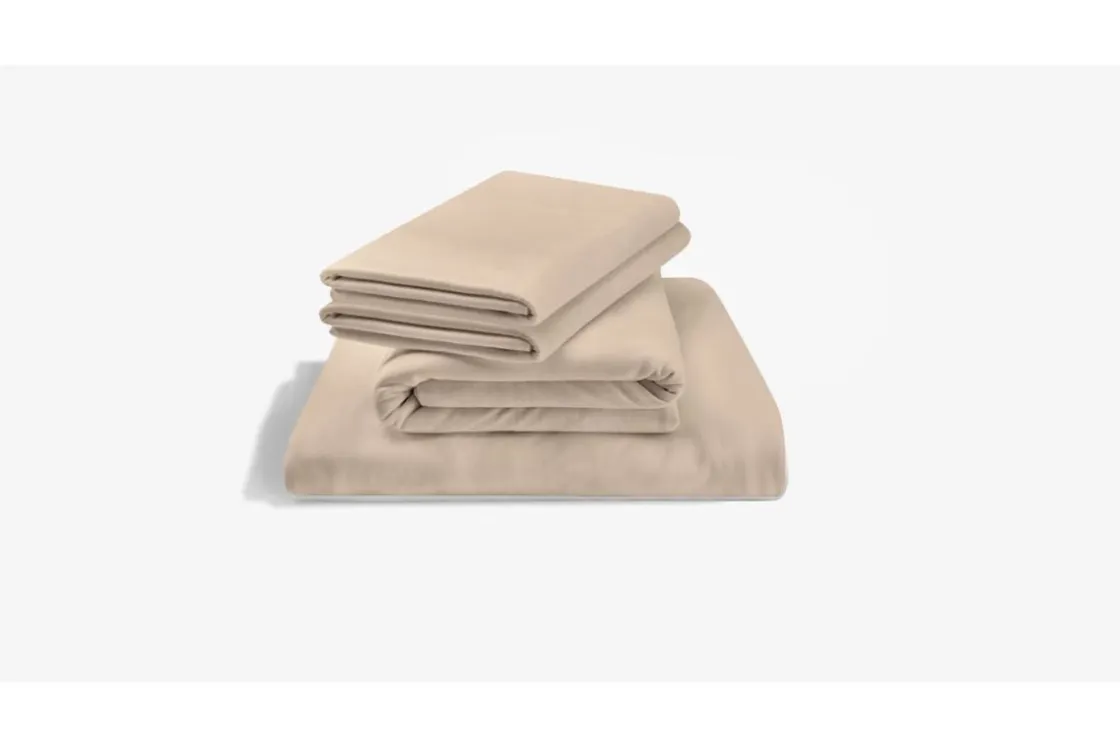 Mor Furniture Tempur-Pedic Rayon Sheets In Sandstone, Twin