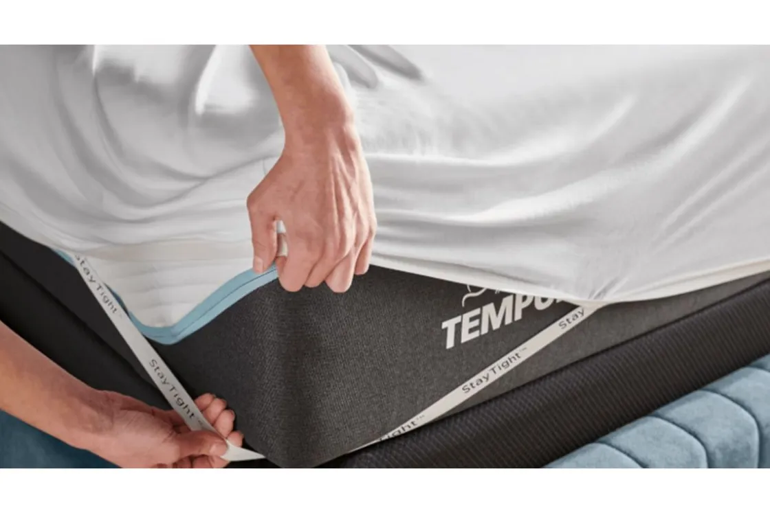 Mor Furniture Tempur-Pedic Rayon Sheets In Sandstone, Twin
