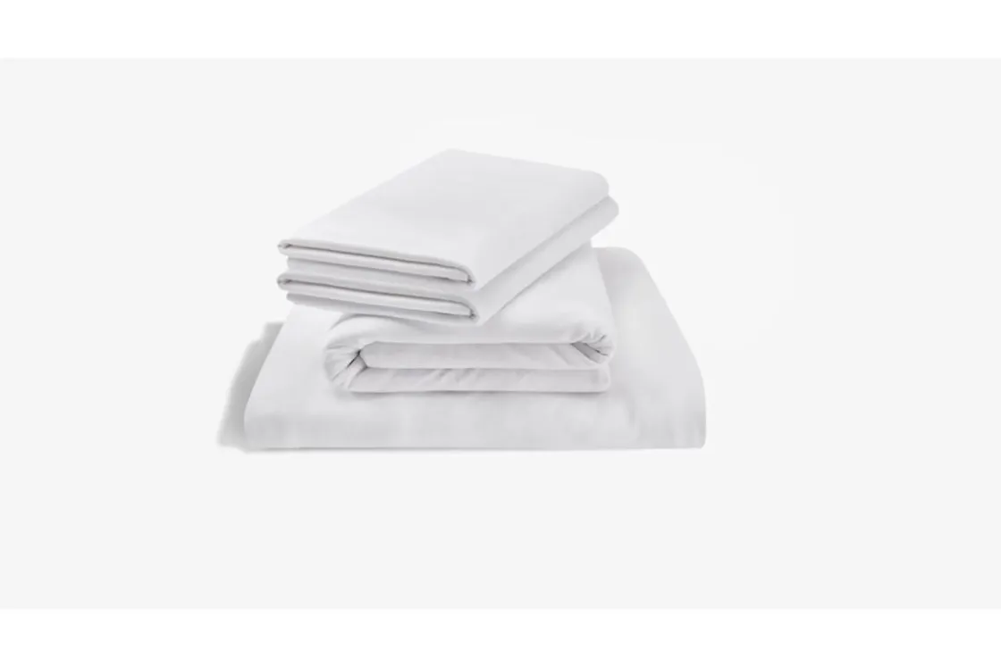 Mor Furniture Tempur-Pedic Rayon Sheets In Sandstone, Twin