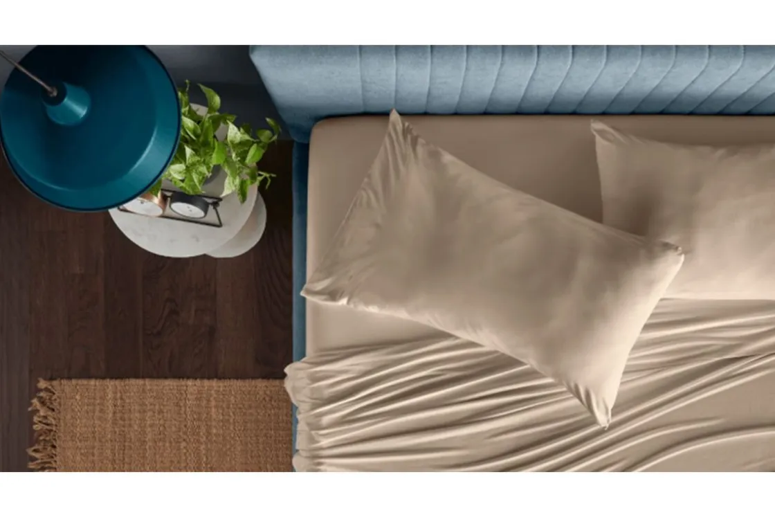 Mor Furniture Tempur-Pedic Rayon Sheets In Sandstone, Twin