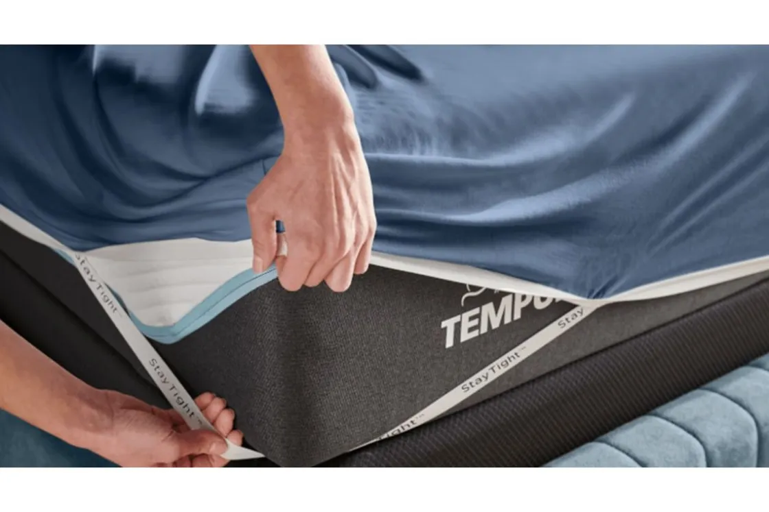 Mor Furniture Tempur-Pedic Rayon Sheets In Sandstone, Twin