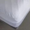 Mor Furniture Tencel Mattress Pad Protector In White, Twin