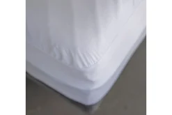 Mor Furniture Tencel Mattress Pad Protector In White, Twin