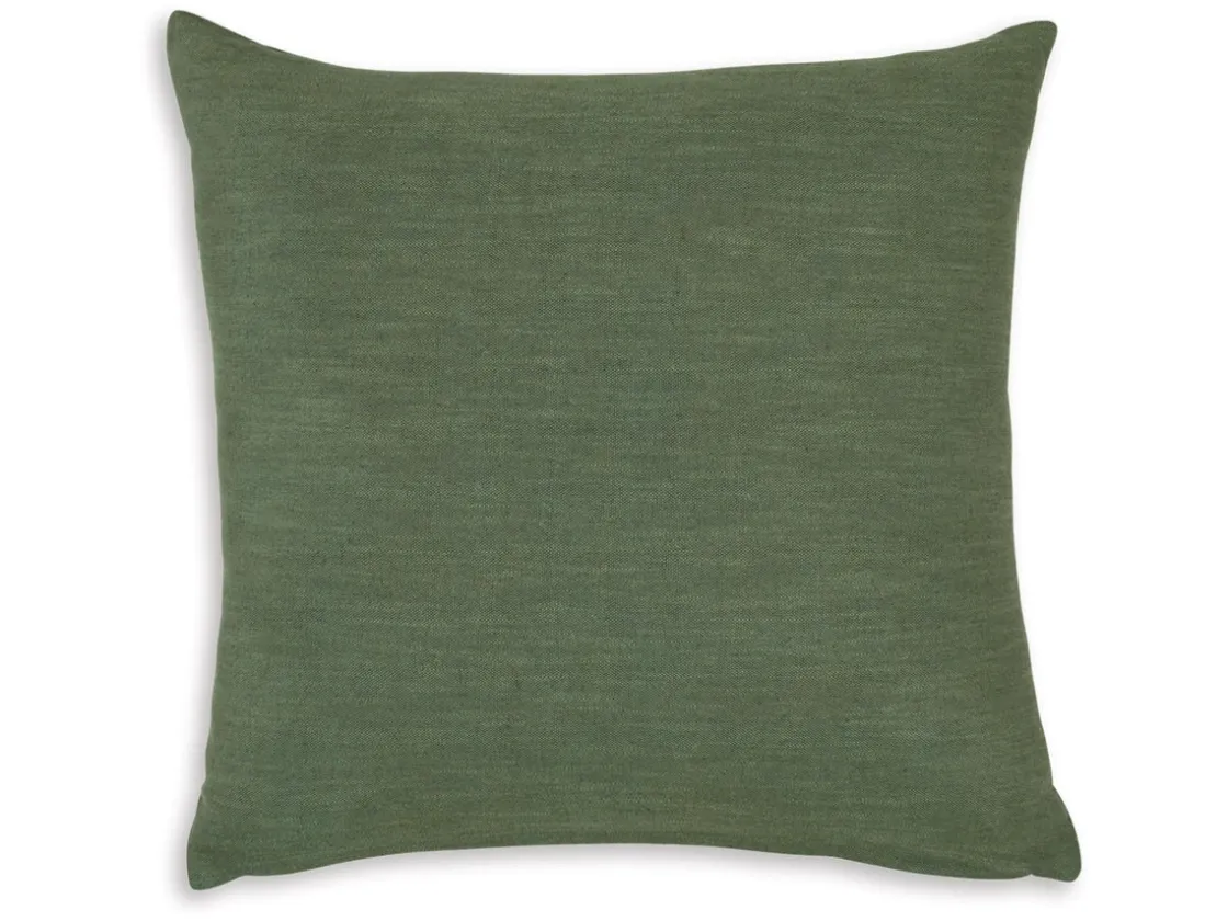 Mor Furniture Thaneville Throw Pillow In Green
