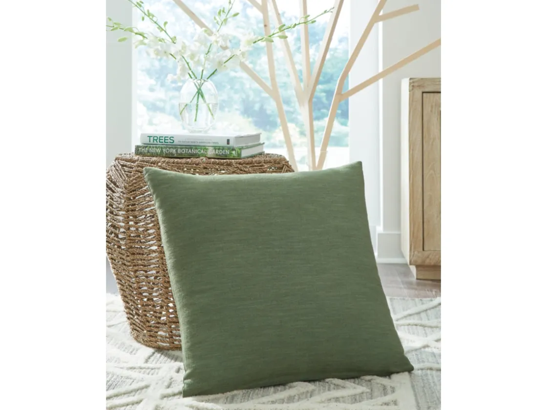 Mor Furniture Thaneville Throw Pillow In Green