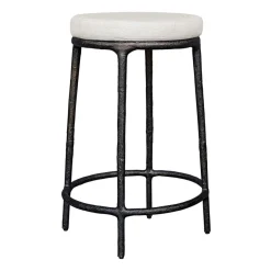 Mor Furniture Thayer Outdoor Counter Height Stool In Bronze