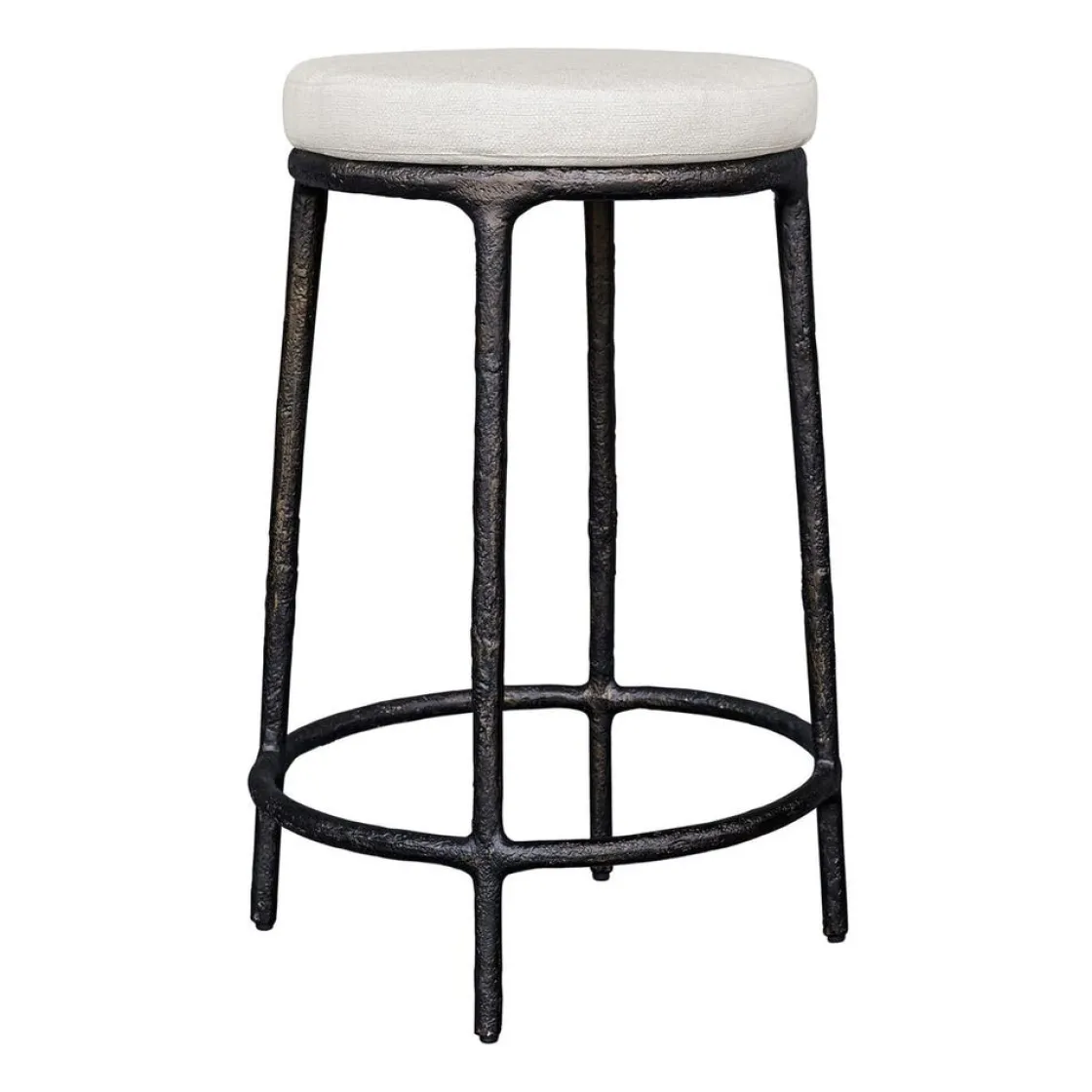 Mor Furniture Thayer Outdoor Counter Height Stool In Bronze