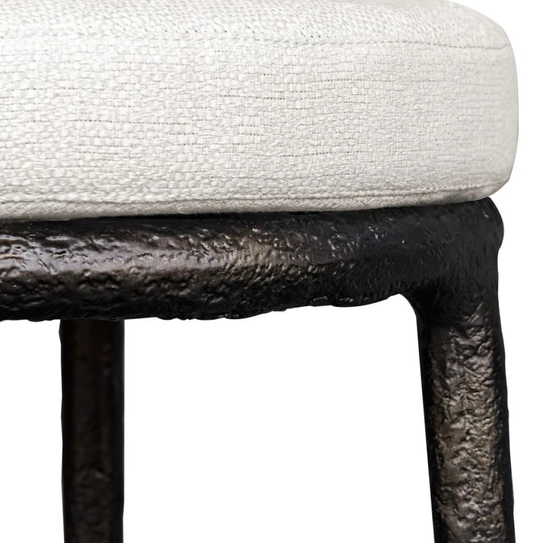 Mor Furniture Thayer Outdoor Counter Height Stool In Bronze