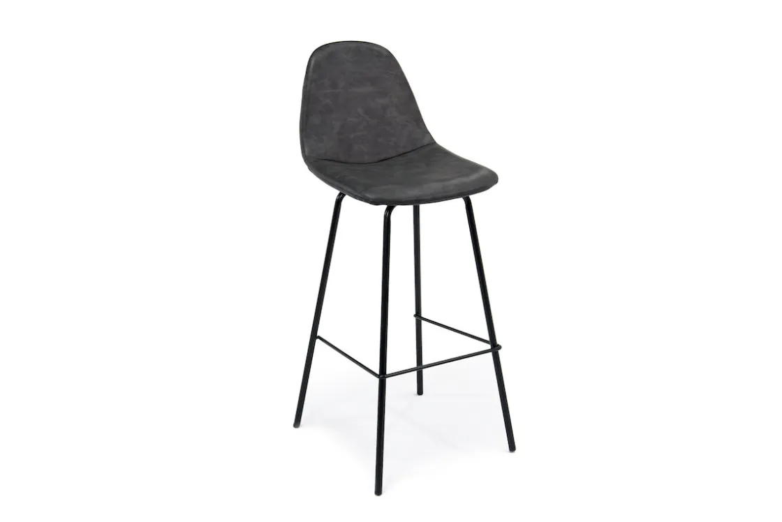 Mor Furniture Theo Barstool In Slate
