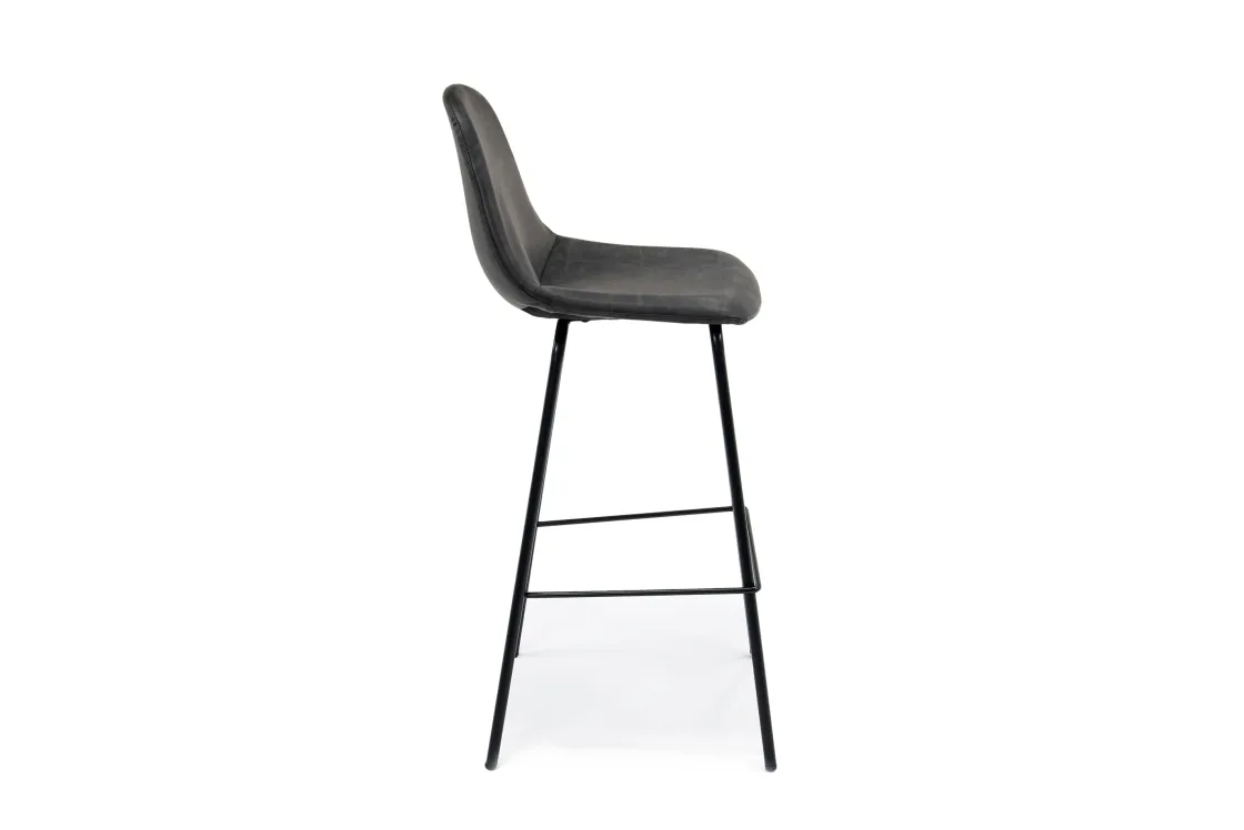 Mor Furniture Theo Barstool In Slate