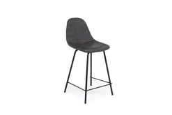 Mor Furniture Theo Counter Height Stool In Slate