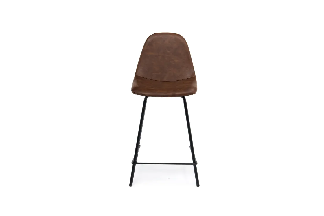 Mor Furniture Theo Counter Height Stool In Slate