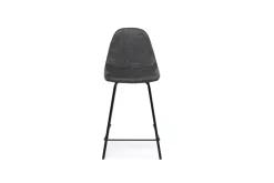 Mor Furniture Theo Counter Height Stool In Slate