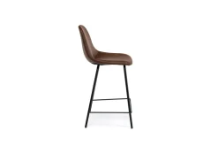 Mor Furniture Theo Counter Height Stool In Slate