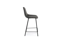 Mor Furniture Theo Counter Height Stool In Slate