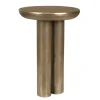 Mor Furniture Thorp Outdoor Round Accent Table In Bronze