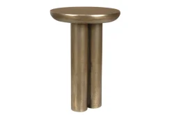 Mor Furniture Thorp Outdoor Round Accent Table In Bronze