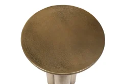 Mor Furniture Thorp Outdoor Round Accent Table In Bronze