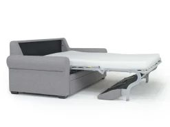 Mor Furniture Tilda Full Sleeper Loveseat W/ Gel Mattress In Meluco