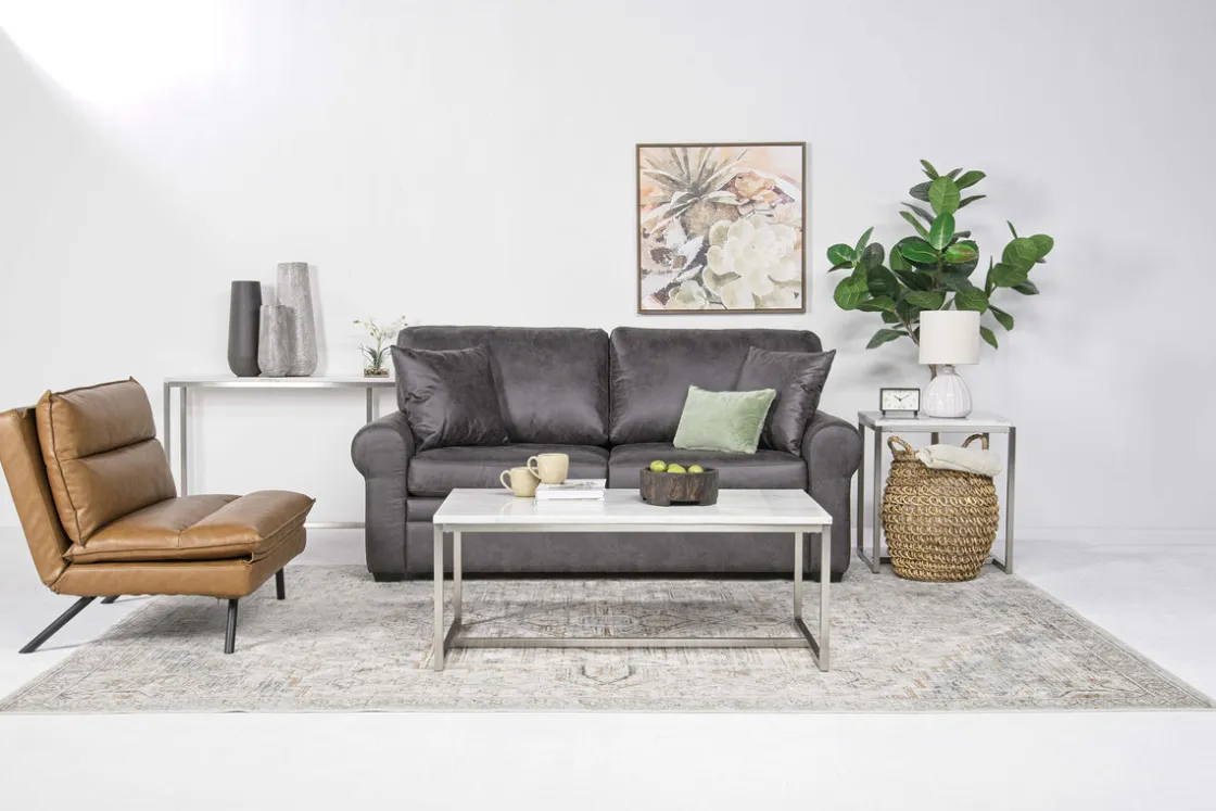 Mor Furniture Tilda Full Sleeper Loveseat In Meluco