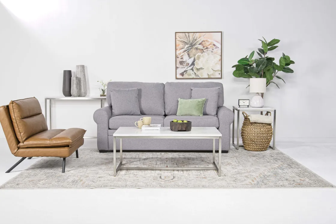 Mor Furniture Tilda Full Sleeper Loveseat In Meluco