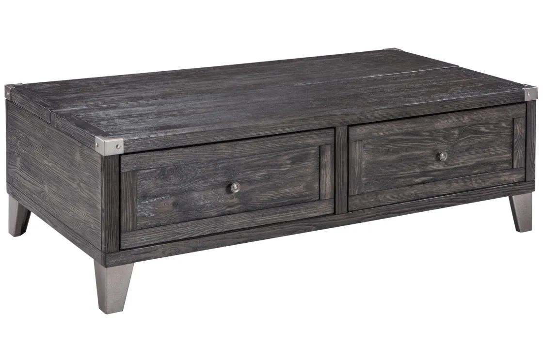 Mor Furniture Todoe Coffee Table In Gray