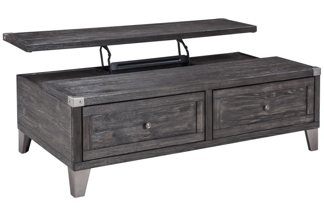 Mor Furniture Todoe Coffee Table In Gray