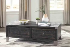 Mor Furniture Todoe Coffee Table In Gray
