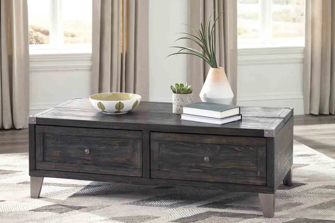 Mor Furniture Todoe Coffee Table In Gray