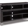 Mor Furniture Todoe Media Console In Gray