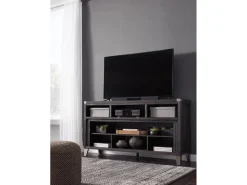 Mor Furniture Todoe Media Console In Gray