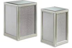 Mor Furniture Traleena Nesting Table, Set Of 2