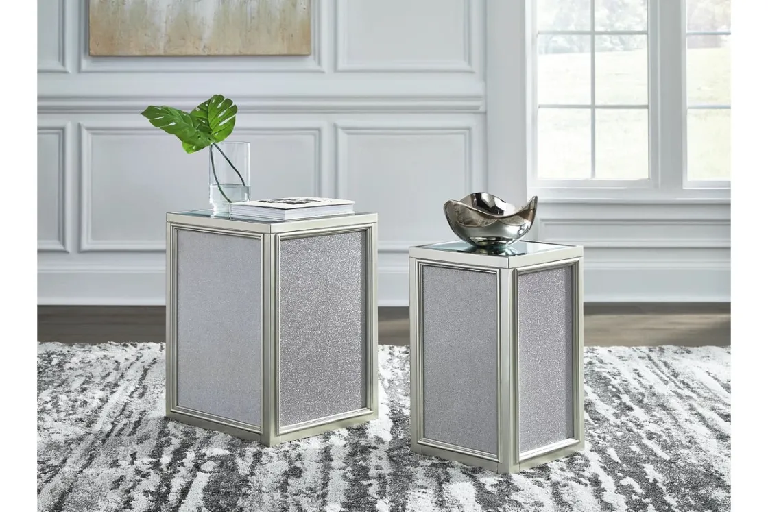 Mor Furniture Traleena Nesting Table, Set Of 2