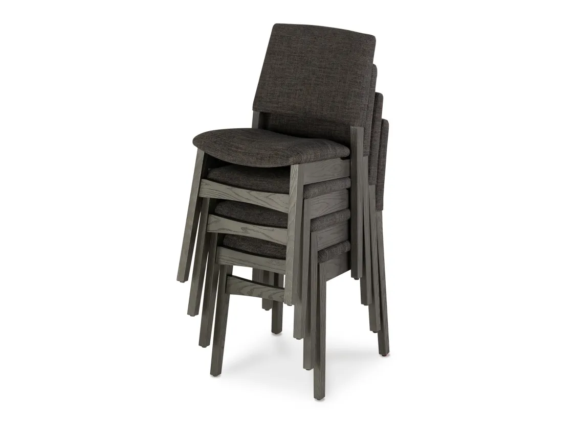 Mor Furniture Transformer Extendable Dining Table, 4 Chairs & Bench In Scandinavian Oak