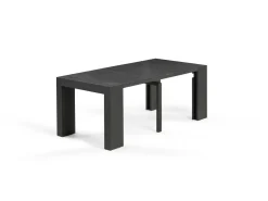 Mor Furniture Transformer Extendable Dining Table, 4 Chairs & Bench In Scandinavian Oak