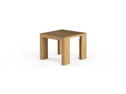 Mor Furniture Transformer Extendable Dining Table, 4 Chairs & Bench In Scandinavian Oak