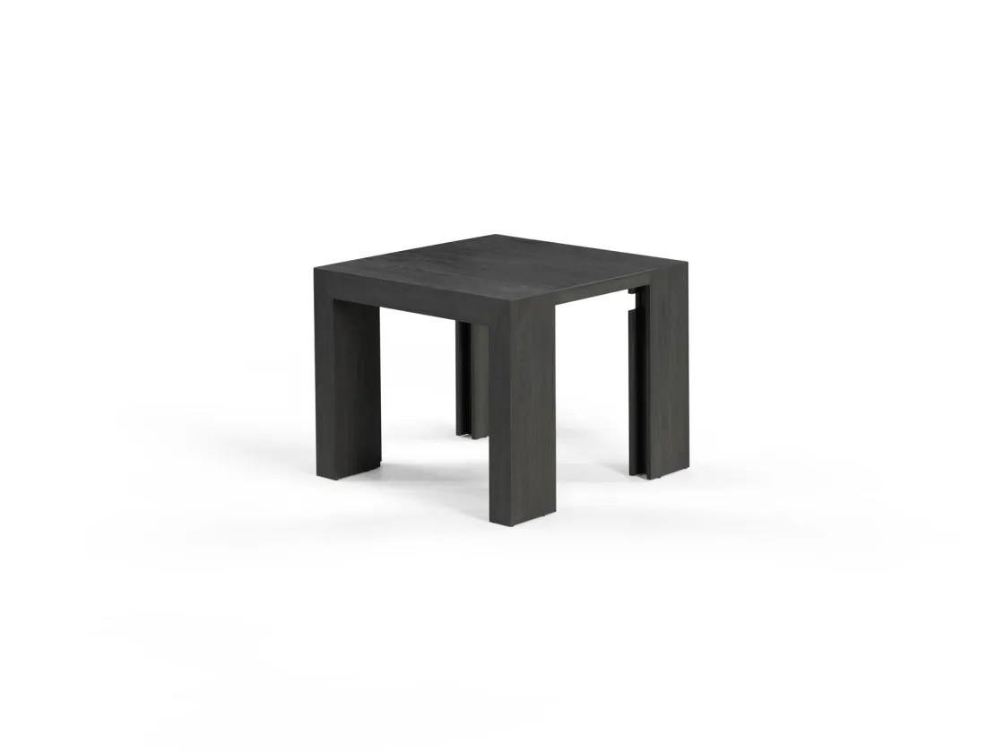 Mor Furniture Transformer Extendable Dining Table, 4 Chairs & Bench In Scandinavian Oak