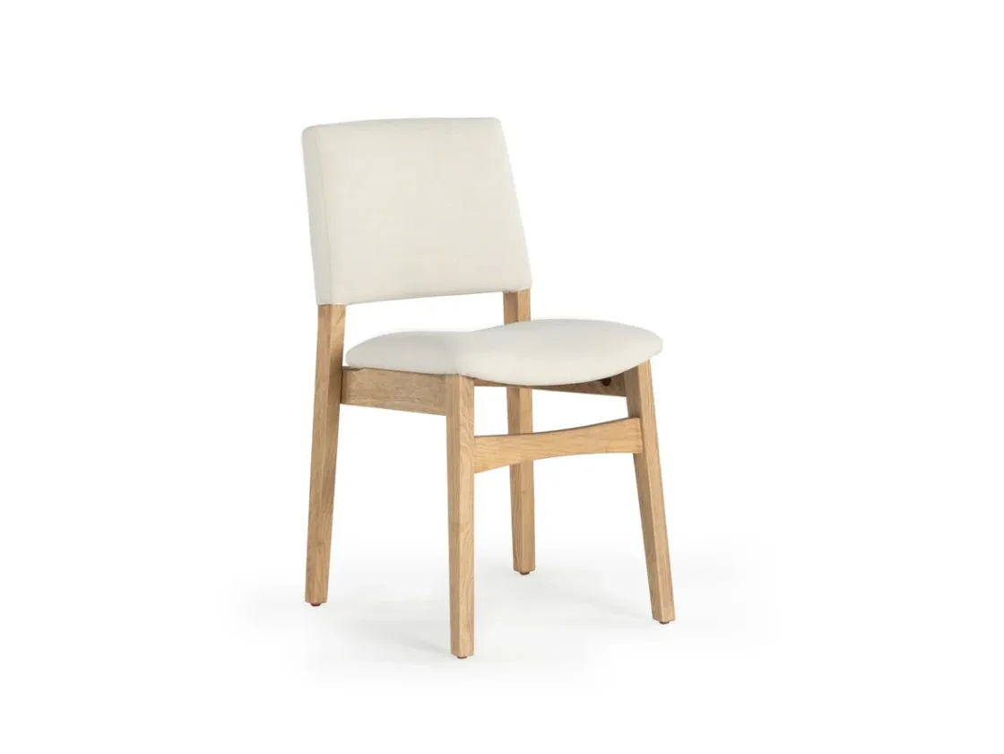 Mor Furniture Transformer Extendable Dining Table, 4 Chairs & Bench In Scandinavian Oak