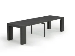 Mor Furniture Transformer Extendable Dining Table In Scandinavian Oak