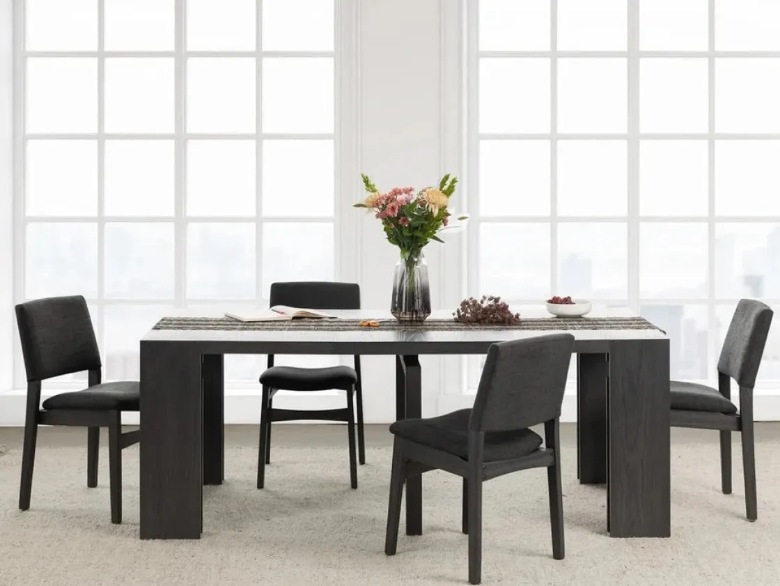 Mor Furniture Transformer Extendable Dining Table In Scandinavian Oak