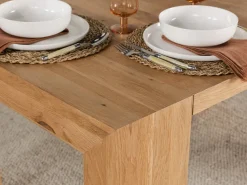 Mor Furniture Transformer Extendable Dining Table In Scandinavian Oak