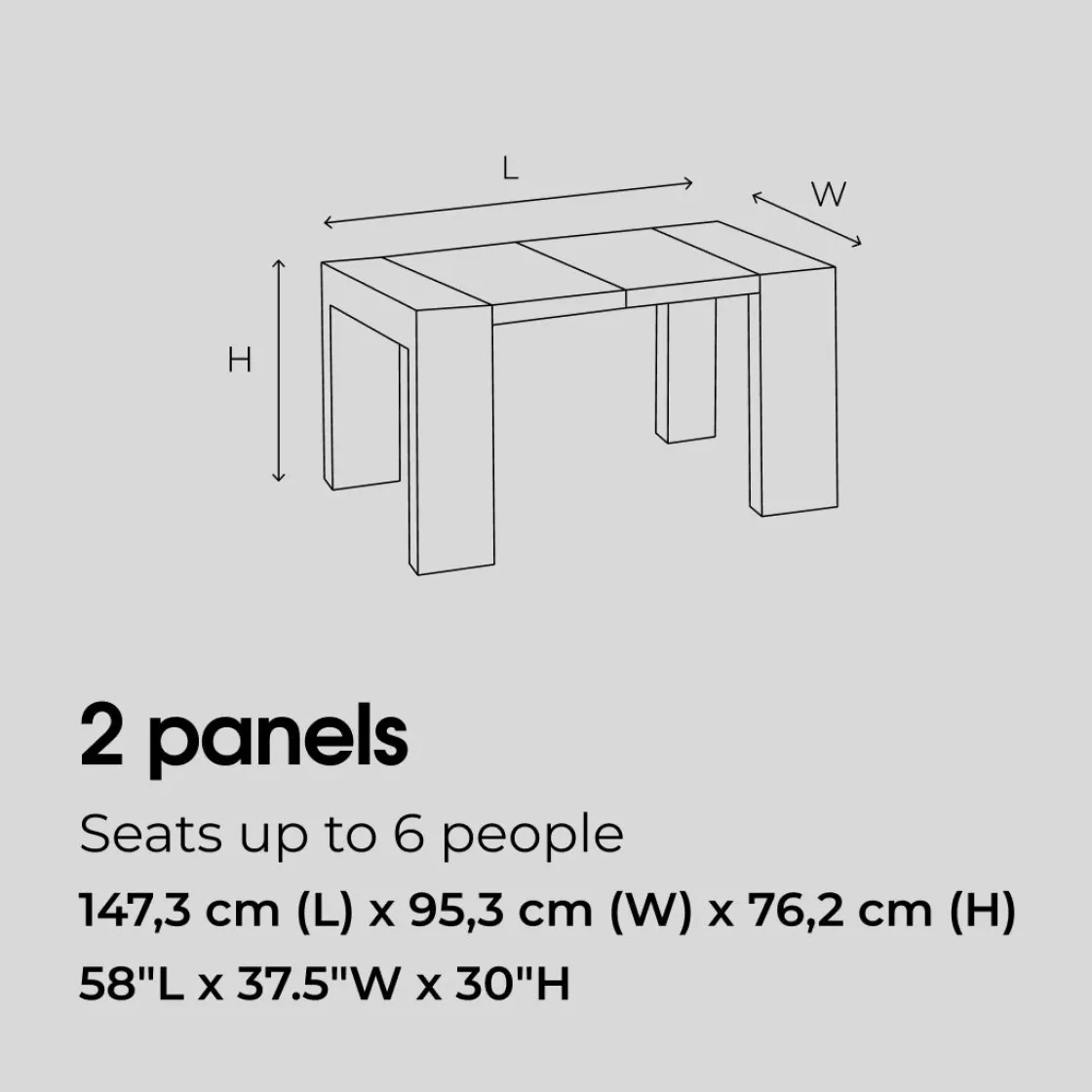 Mor Furniture Transformer Extendable Dining Table In Scandinavian Oak