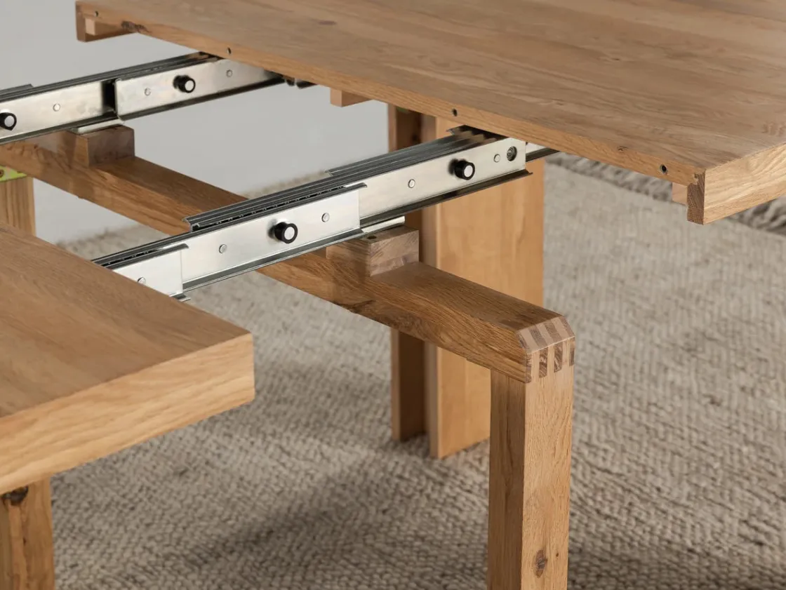 Mor Furniture Transformer Extendable Dining Table In Scandinavian Oak