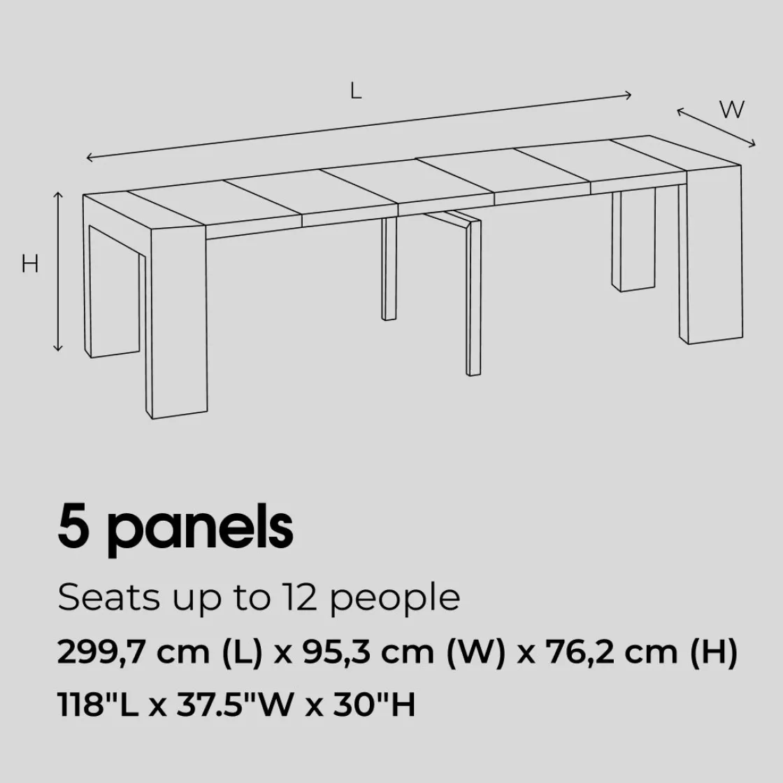 Mor Furniture Transformer Extendable Dining Table In Scandinavian Oak